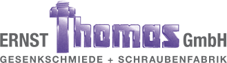 Ernst Thomas GmbH Gesenkschmiede + Schraubenfabrik logo